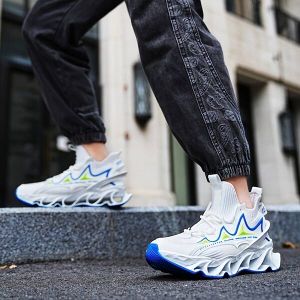 Men's Trendy Shock-Absorbing Jogging Shoes