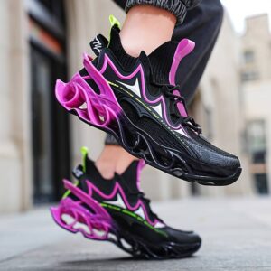 Men's Trendy Shock-Absorbing Jogging Shoes