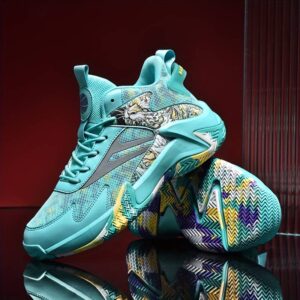 Durable High-Top Sport Shoes For Basketball