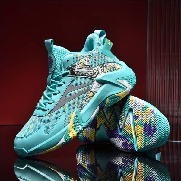 Durable High-Top Sport Shoes For Basketball