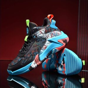 Durable High-Top Sport Shoes For Basketball